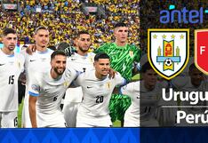 ANTEL TV transmitió el partido Uruguay 0-1 Perú por Eliminatorias (11/10/2024)