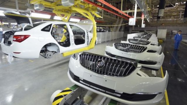 Estados Unidos: GM y Toyota encabezan aumento de ventas de autos