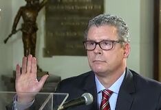 Morgan Quero cuestionó informe que recomienda debatir vacancia de Dina Boluarte