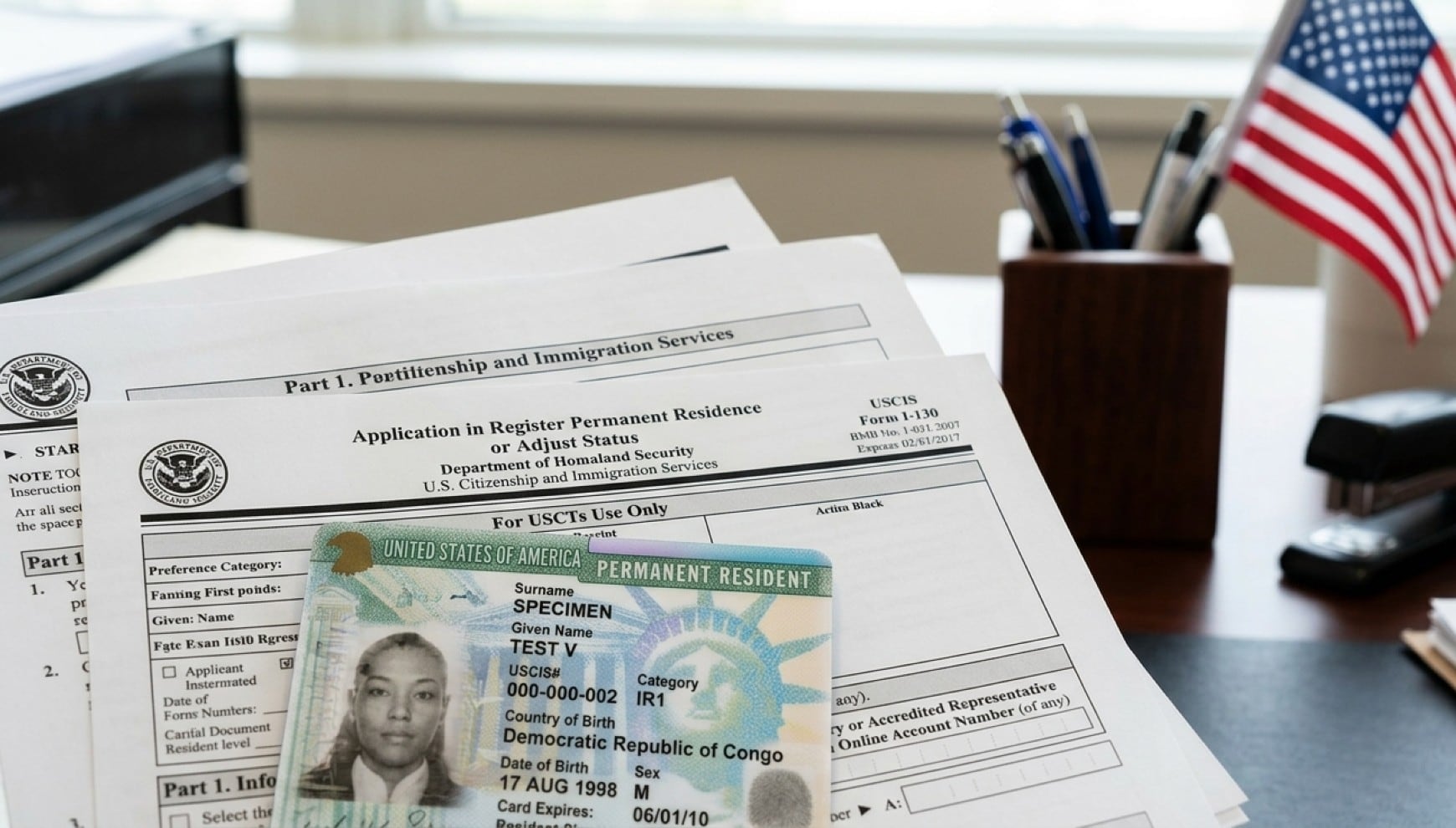 El DHS aclaró que el cambio en la Green Card en EE.UU. no afectará a solicitantes altamente calificados. | Crédito: Imagen creada por Gestión MIX usando Gemini | Imagen referencial no válida legalmente, solo usada con fines educativos