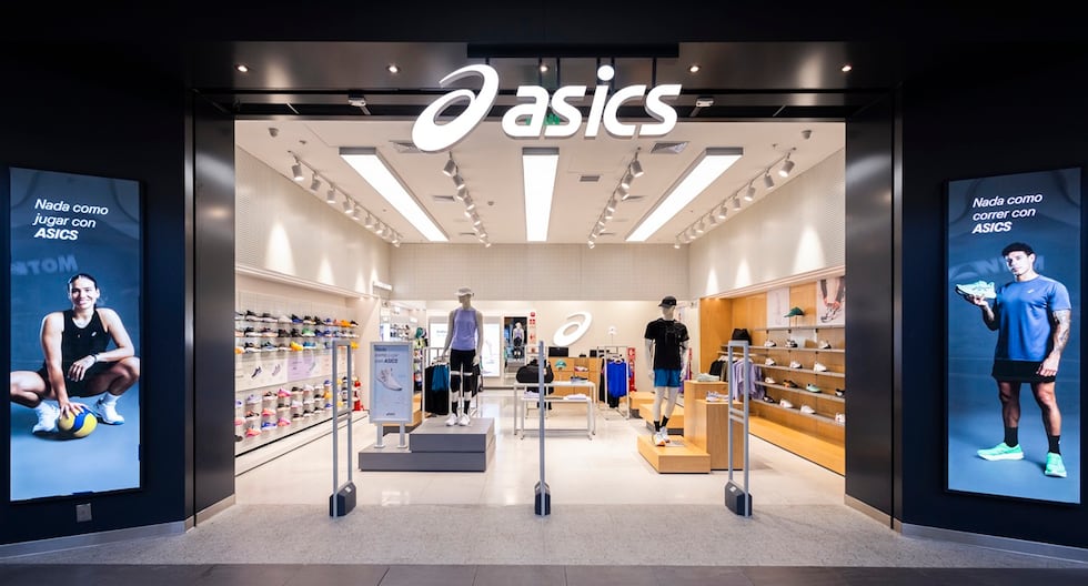 Asics amplía presencia en Perú con estrategia de tiendas y segmentación