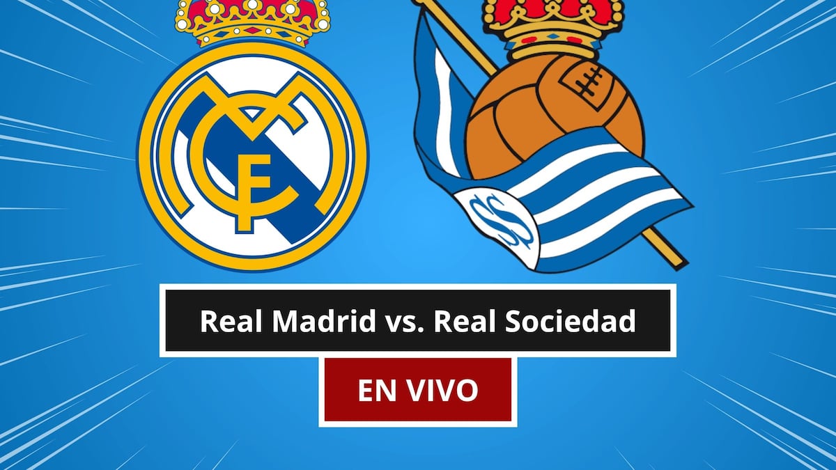 ¿A qué hora empieza y qué canal transmite Real Madrid vs. Real Sociedad EN VIVO hoy por LaLiga EA Sports 2026 en España, USA y México?