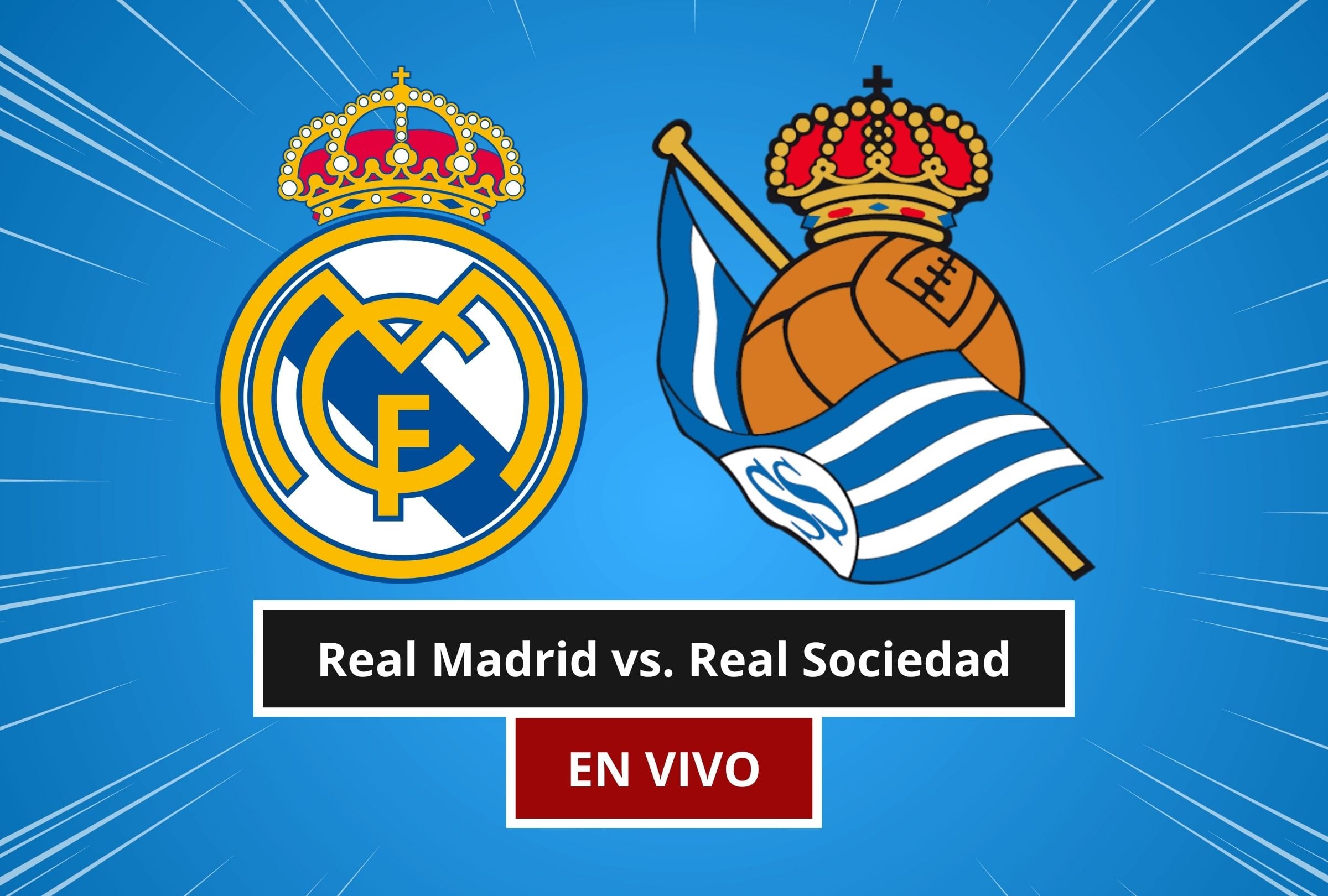 Revisa esta nota para que sepas a qué hora juega y qué canal transmite el Real Madrid vs. Real Sociedad por LaLiga EA Sports 2026. (Foto: Composición Canva - Gestión Mix)