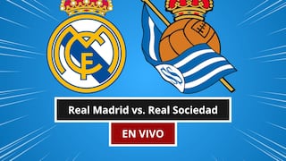 ¿A qué hora empieza y dónde ver Real Madrid vs. Real Sociedad por LaLiga EA Sports 2026 en España, USA y México?