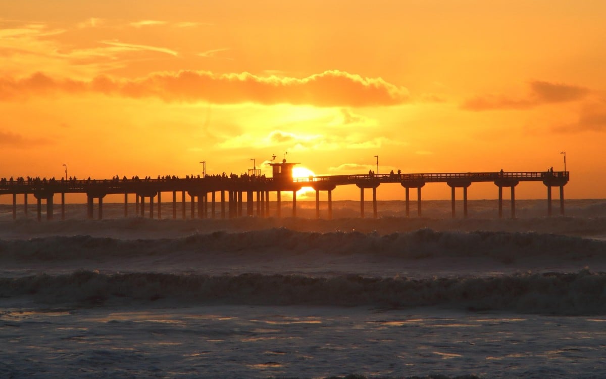 Un nuevo informe de Heal the Bay evaluó la calidad del agua en 500 playas de California mediante una escala de A a F. (Foto referencial: Pixabay)