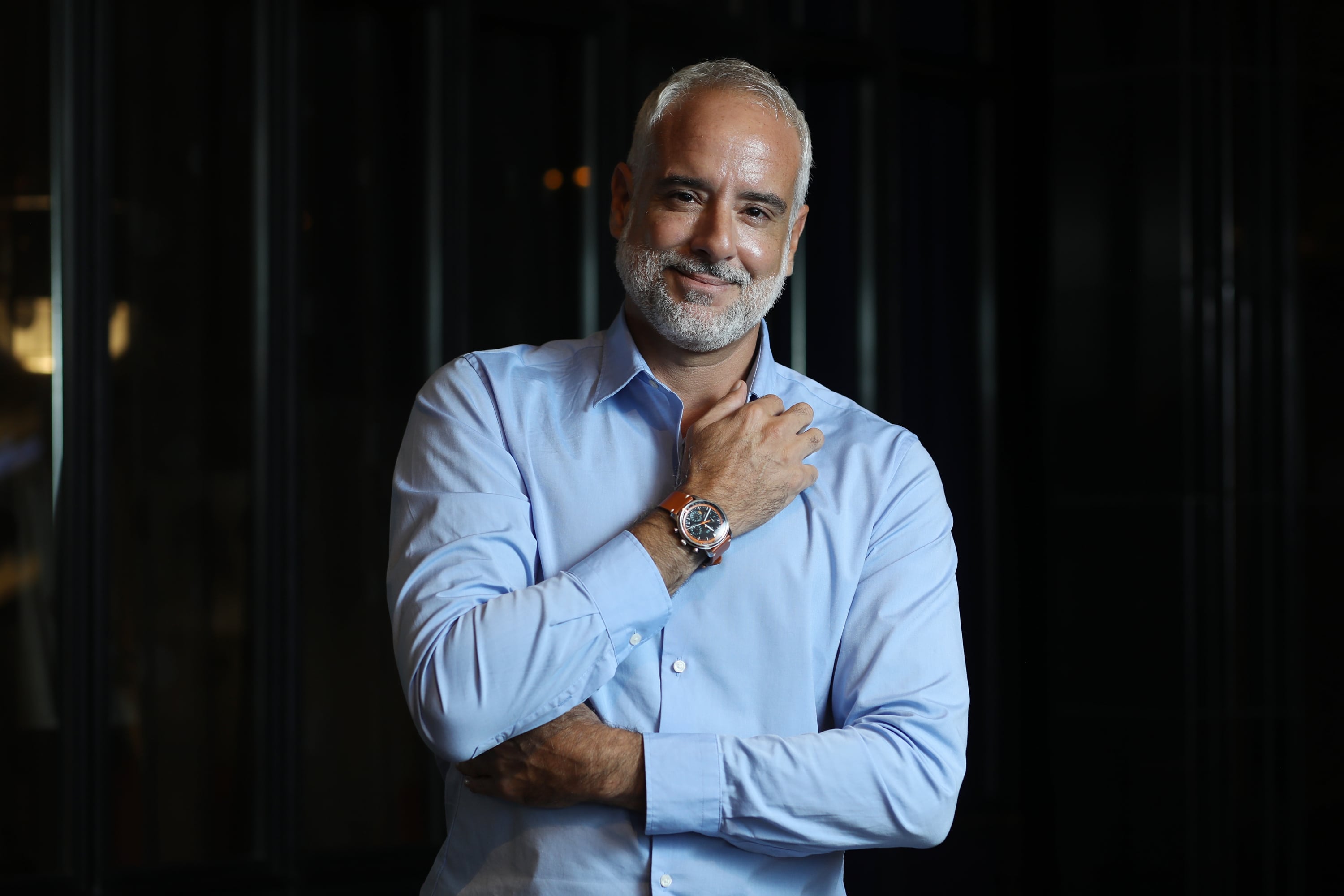 Martín Valderrama, country manager del Grupo Fossil en Perú