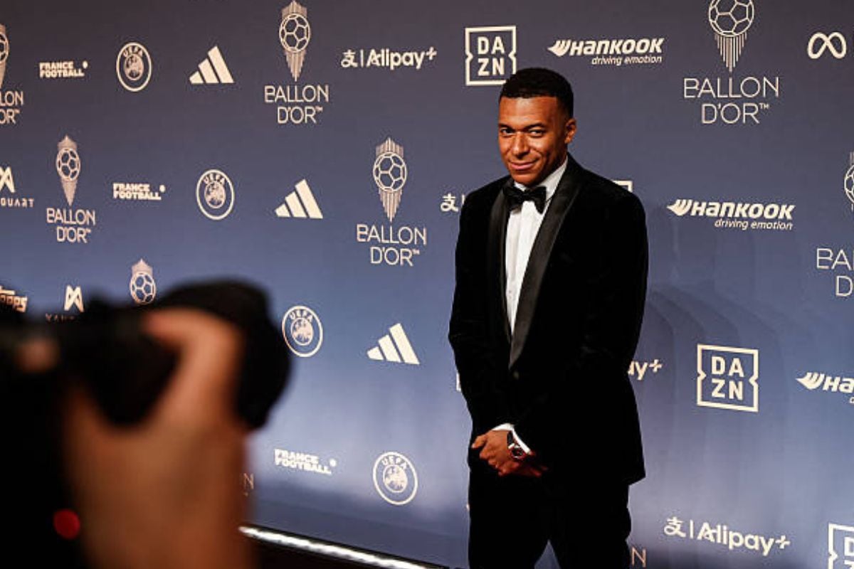 Kylian Mbappé. (Fuente: @francefootball)