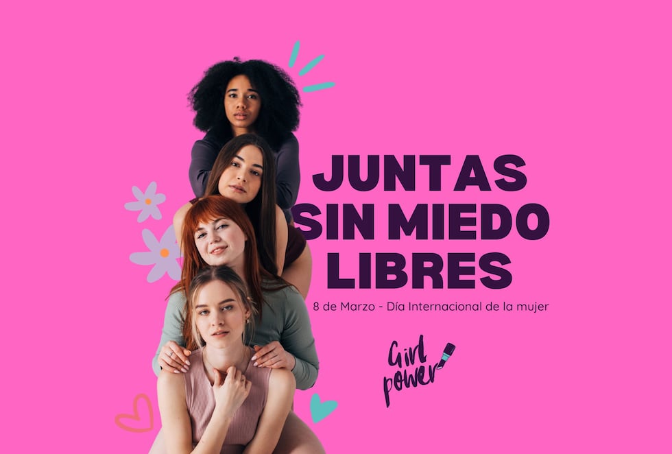 "Soy una mujer con pensamientos, preguntas y cosas que decir. Digo si soy hermosa. Digo si soy fuerte. No determinarás mi historia, lo haré yo" (Foto: Canva.com / Noé Yactayo)