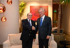 José Antonio Kast hizo escala en Lima y se reunió con canciller Hugo de Zela