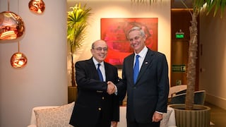 José Antonio Kast hizo escala en Lima y se reunió con canciller Hugo de Zela