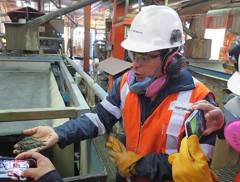 ntre los cambios propuestos figuran una nueva balanza para camiones, áreas de almacenamiento y espacios destinados a la inspección y despacho de productos. Foto: Andina