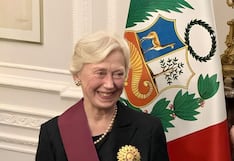 La Baronesa Hooper: una condecoración que celebra más que una trayectoria