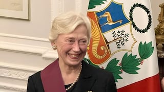 La Baronesa Hooper: una condecoración que celebra más que una trayectoria