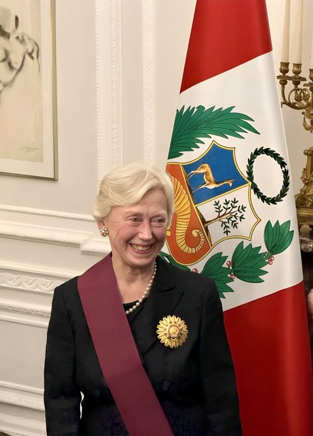 Hooper ha defendido con firmeza la importancia de que Latinoamérica ocupe un lugar central en la agenda internacional británica.