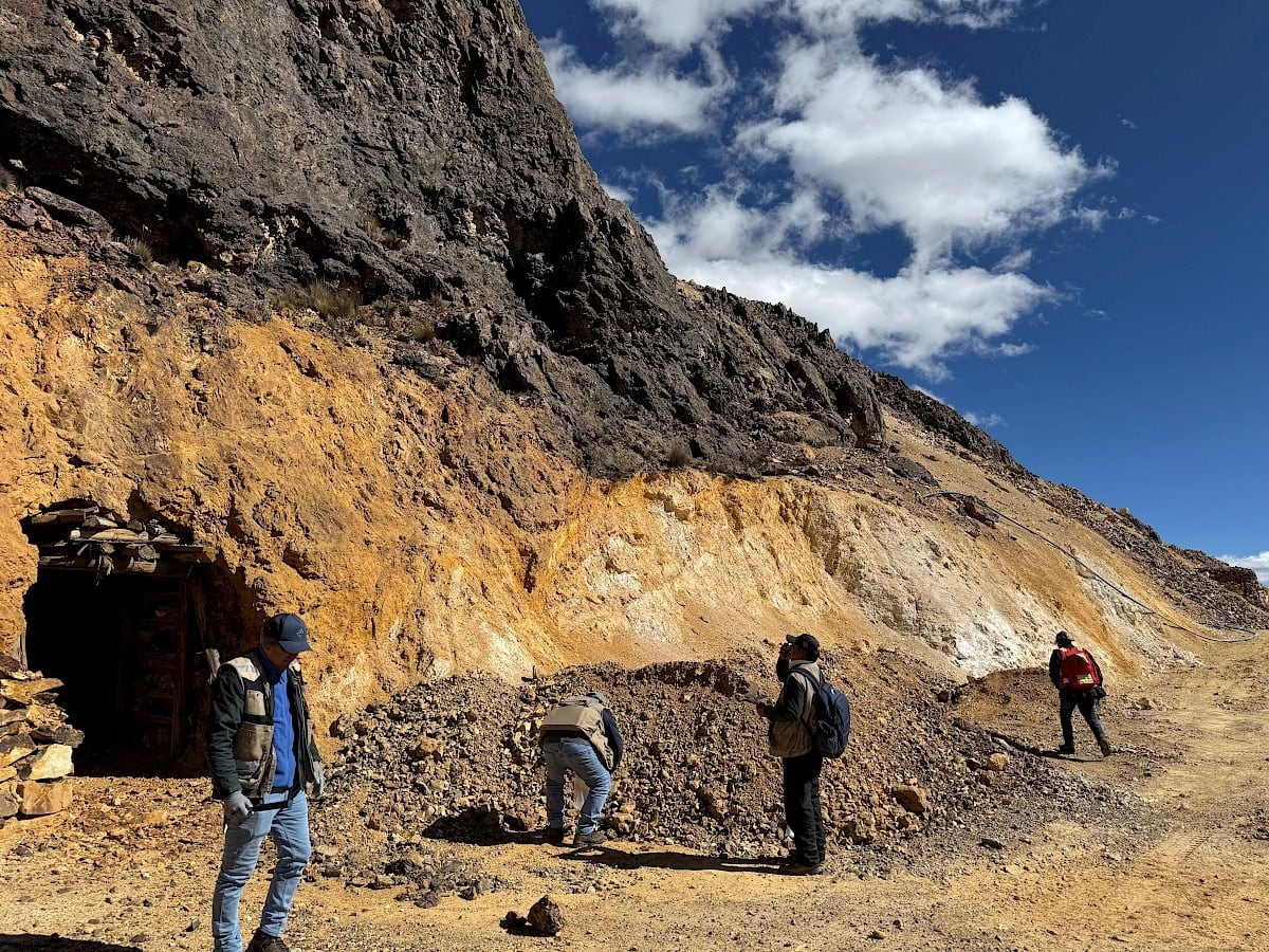 Xali Gold prevé ejecutar 3,000 metros de perforación diamantina en Pico Machay para actualizar los recursos minerales del proyecto.