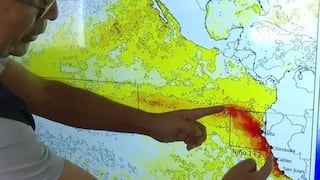 Alertan incremento de la temperatura diurna en la costa hasta el miércoles 12