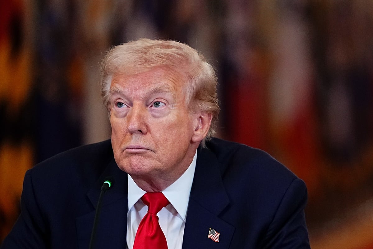 El presidente de Estados Unidos, Donald Trump. (Foto: EFE)