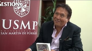 Robert Kiyosaki: La educación financiera es la clave para el progreso del Perú