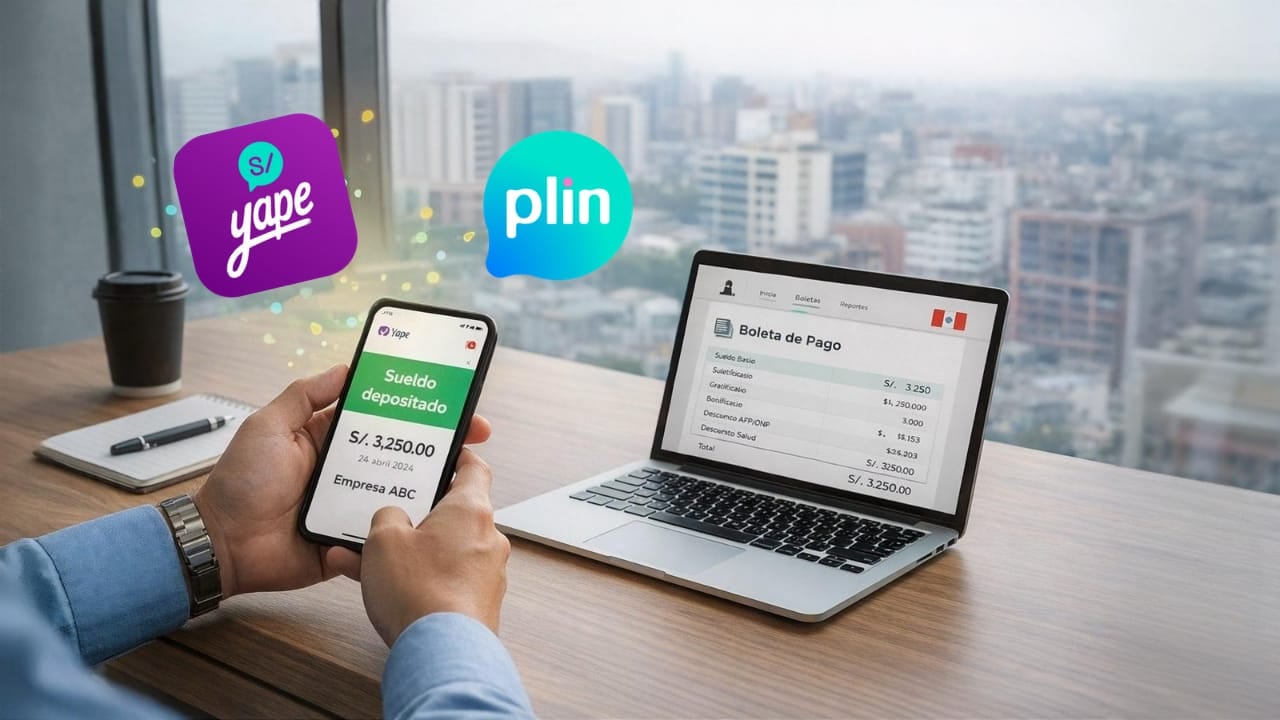 Ahora se podrá cobrar a través de billeteras digitales. Fotocomposición: Perplexity, ChatGPT, Mía Ríos, Diario Gestión