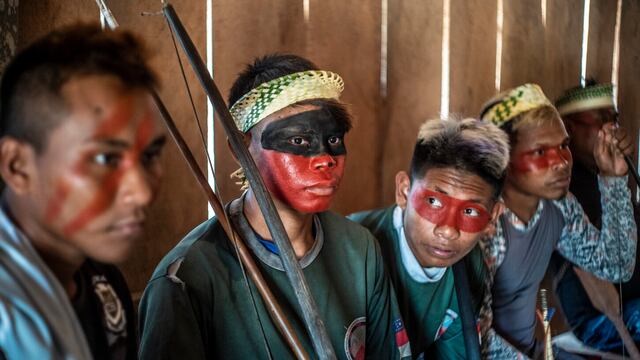 En el Amazonas, los “guerreros de la selva” defienden el Valle del Javarí