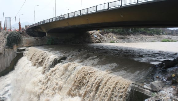 Cinco localidades de Lima provincias en alerta por ocurrencia de lluvias ante aumento de caudales de ríos de Lima. (Foto: GEC)