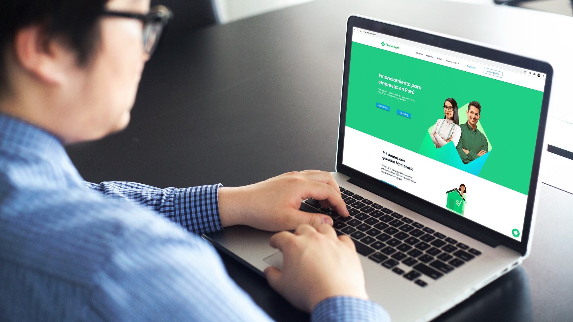 Prestamype arrancó operaciones en 2017. (Foto: Prestamype)