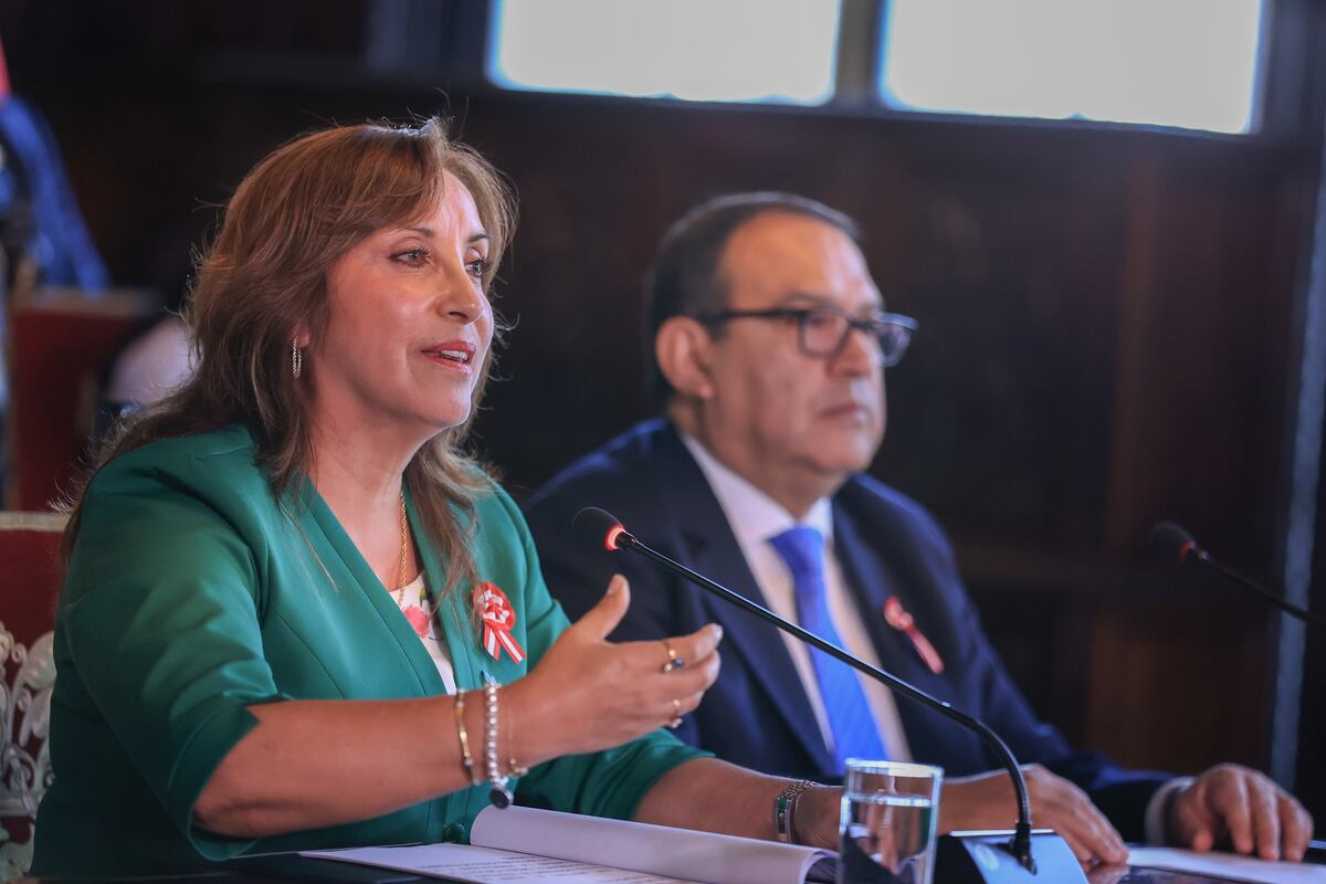 Fiscalía pide revelar información “clasificada” en investigación contra Dina Boluarte. (Foto: Presidencia de la República)