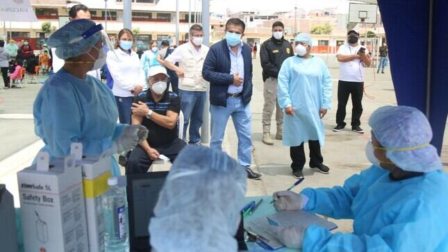 Detalles de los 517 pacientes contagiados. Foto: gob.pe