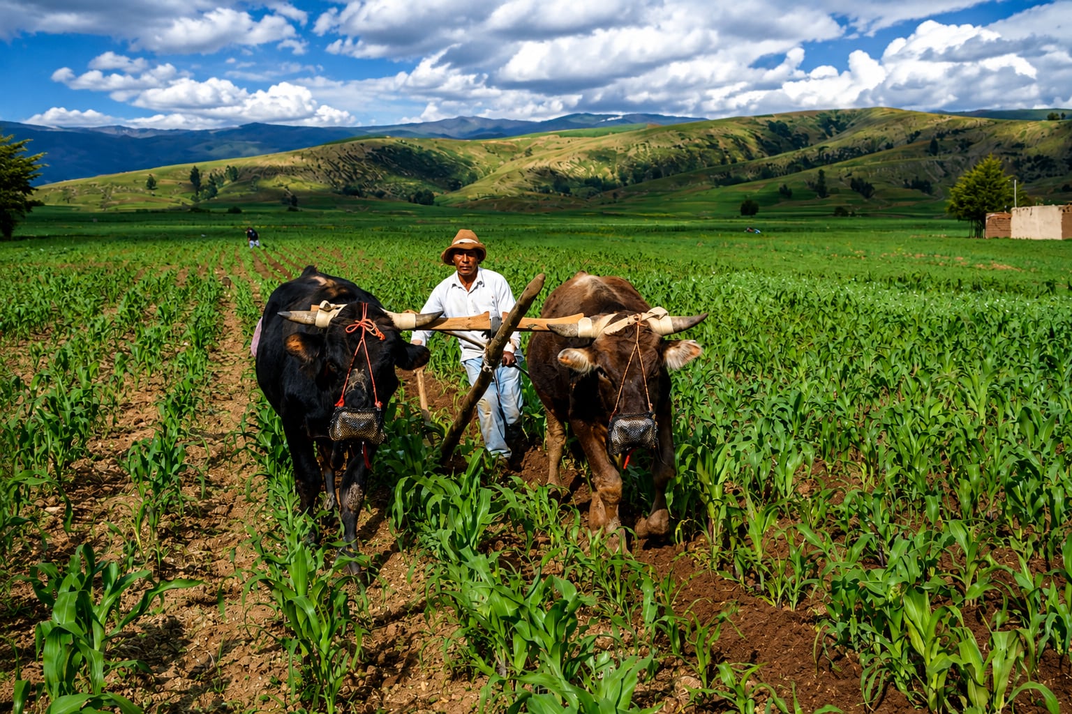 El incremento proyectado en la biomasa vegetal de algunos productos abre la oportunidad de mirar con lupa los rendimientos. (Foto: Andina y mejorada con IA)