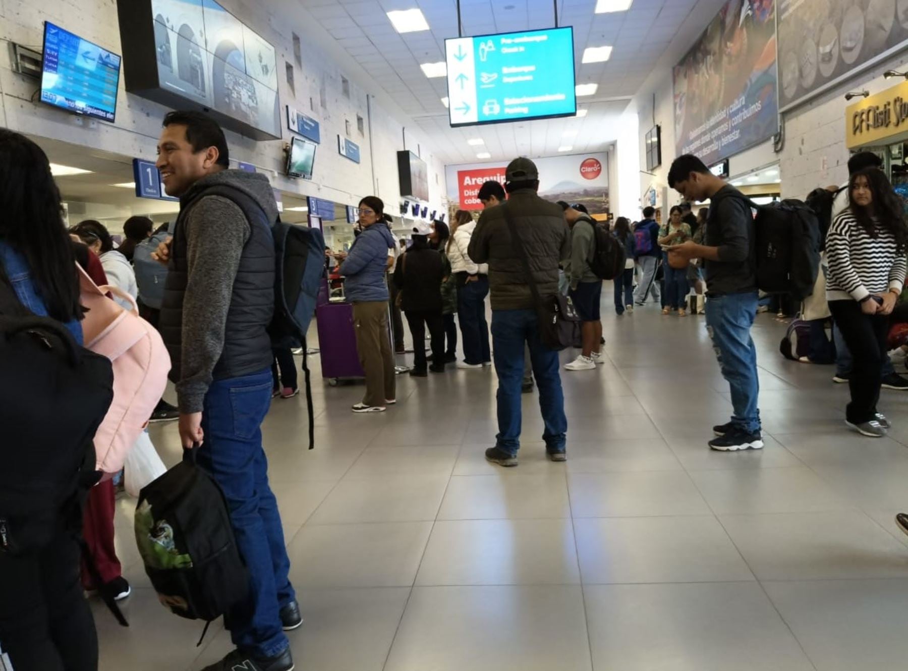 Aeropuerto de Arequipa. (Foto: Andina)