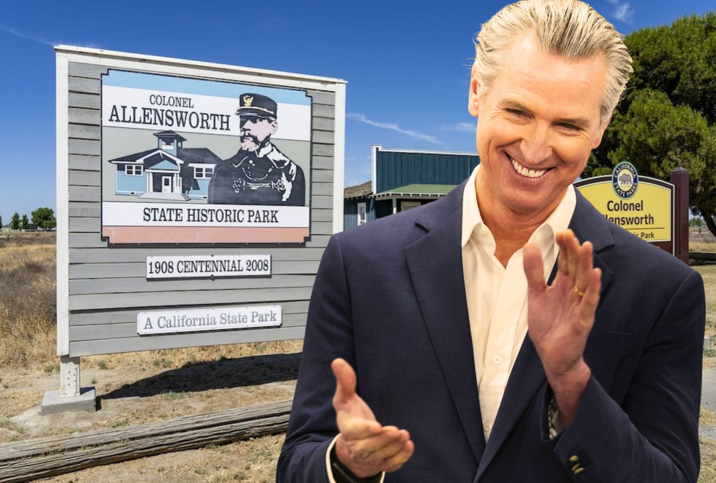Más de 30 parques históricos estatales podrán visitarse sin pagar entrada durante 2026 gracias a una edición especial y gratuita del Pasaporte del Historiador aprobada por Gavin Newsom (Foto: Gobierno de California / AFP)