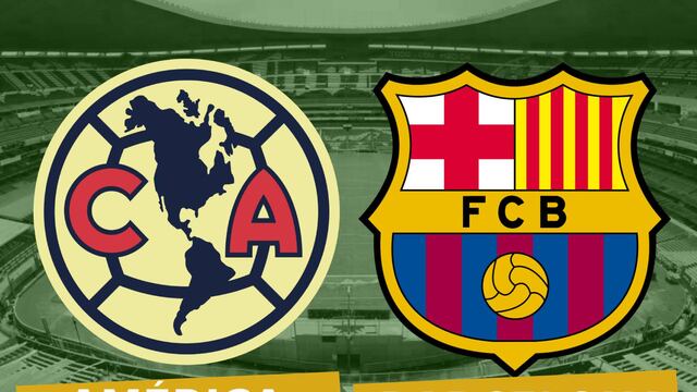 ¿En qué canal televisaron el duelo entre América y FC Barcelona? 