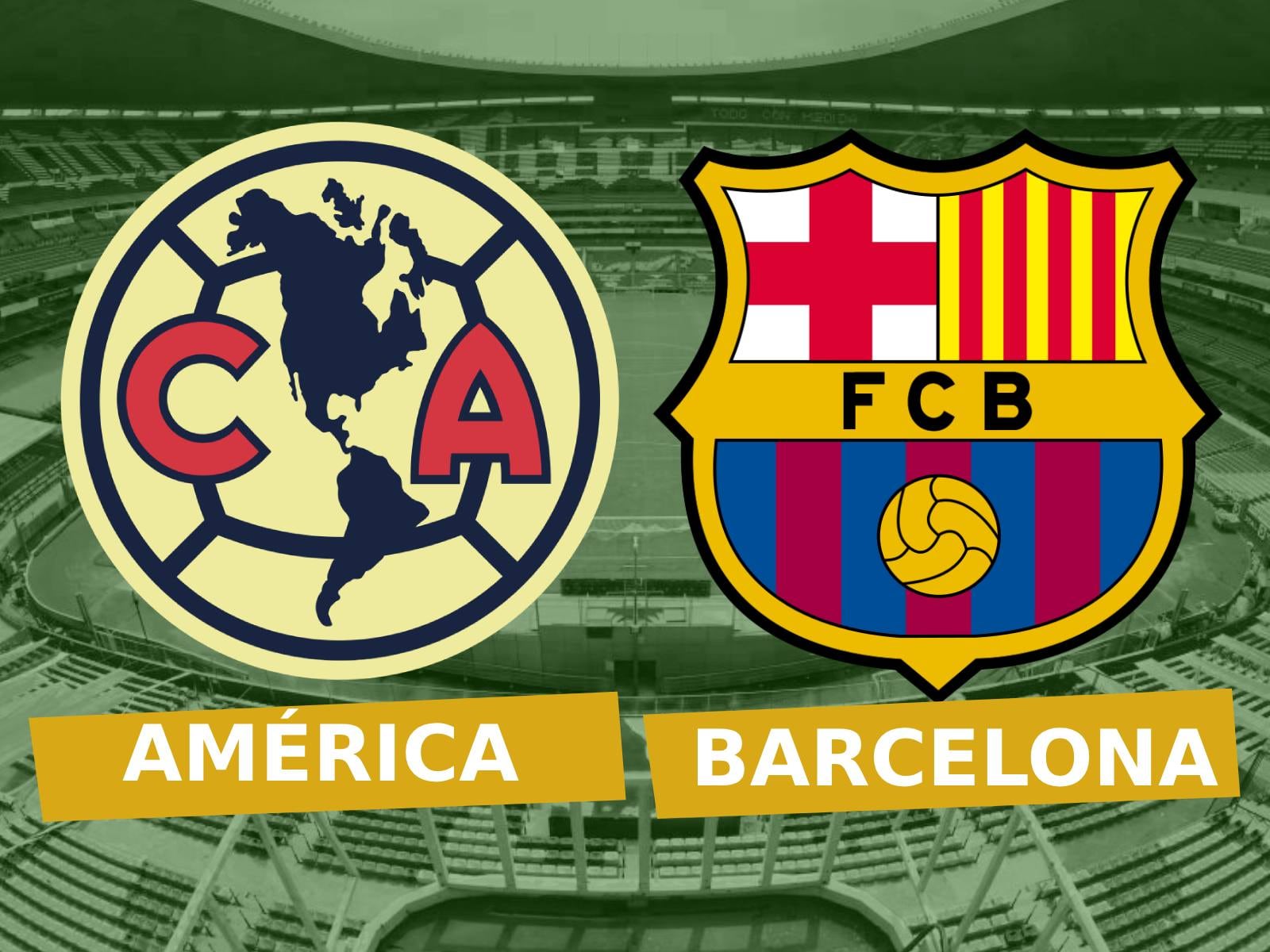 El canal de TV que transmite el América vs. Barcelona en vivo y en directo desde Estados Unidos es TUDN USA. (Foto: AFP)