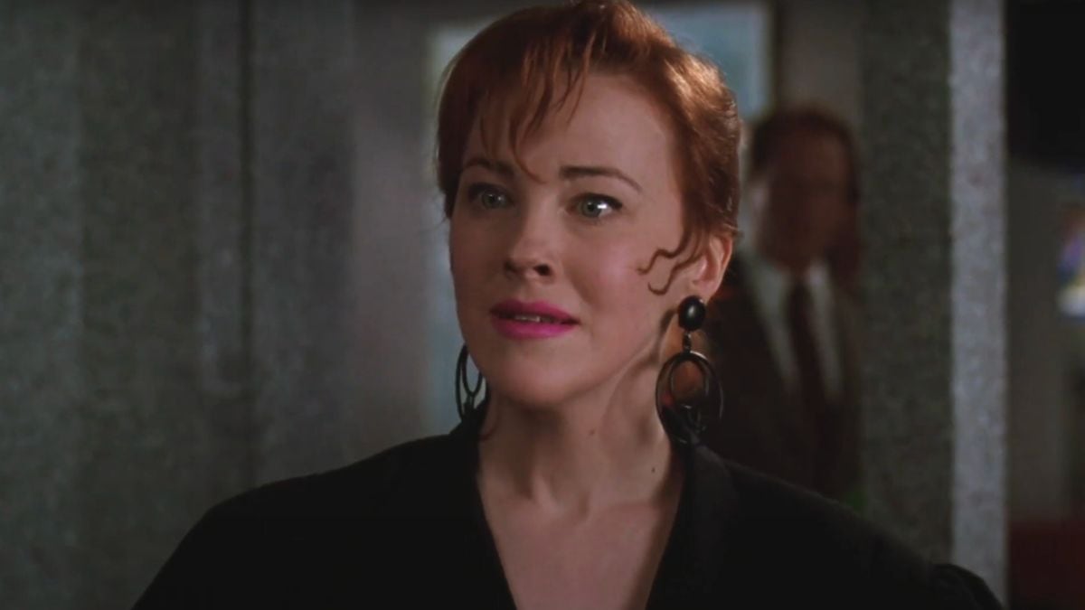 Catherine O’Hara en una escena de "Beetlejuice" (Foto: Warner Bros. Pictures)