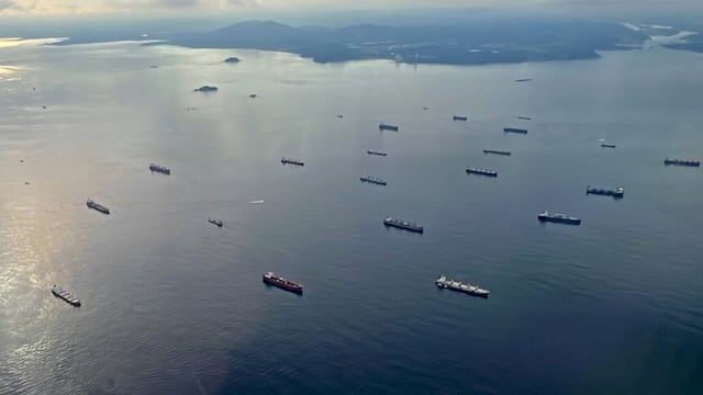 Del Canal de Panamá a Perú: envíos retroceden y esto se espera hacia fin de año