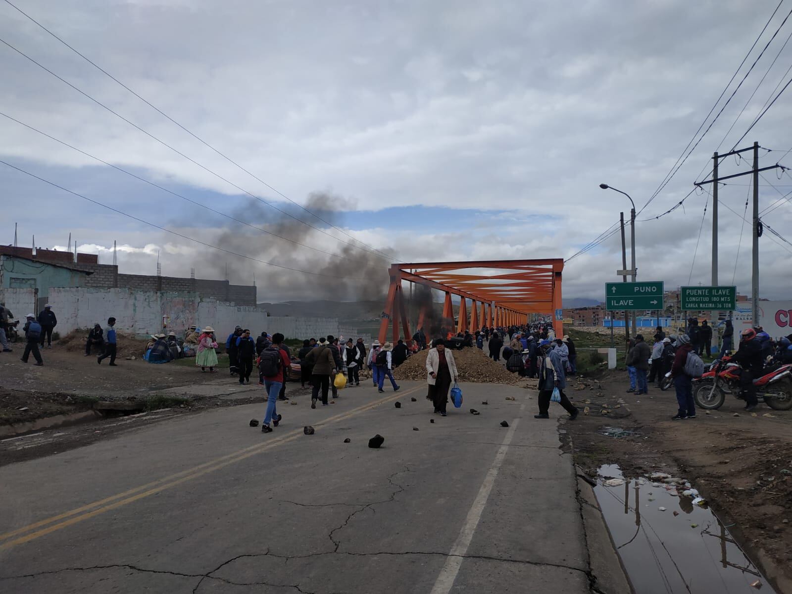 Puno retoma las manifestaciones durante feriados por Fiestas Patrias luego de participar en la Toma de Lima del pasado 19 de julio en la protestan contra el gobierno de Dina Boluarte. (Foto: cortesía)