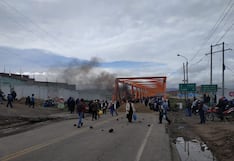 Conductores rehabilitaron puente Internacional de Ilave en Puno