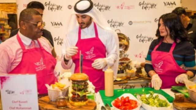 Hamburguesa alcanza los US$ 10,000 en remate en Dubái