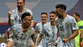 ¿Dónde se pudo ver el partido Argentina vs. Brasil?