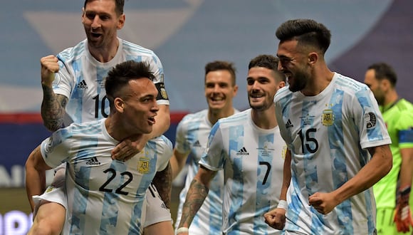 Argentina visita a Brasil este martes 21 de noviembre, en vivo y en directo desde el Estadio Maracaná de Río de Janeiro (Foto: AFP)
