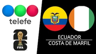 Telefe transmitió el partido Ecuador 0-1 Costa de Marfil por el Mundial 2026