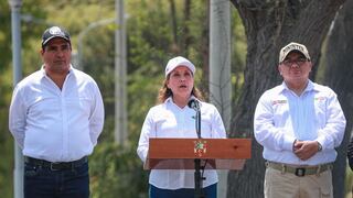 Boluarte asegura que es momento de endurecer las penas contra la delincuencia