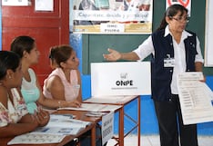 Elecciones 2026: solo el 11% de miembros de mesa ha sido capacitados, según ONPE