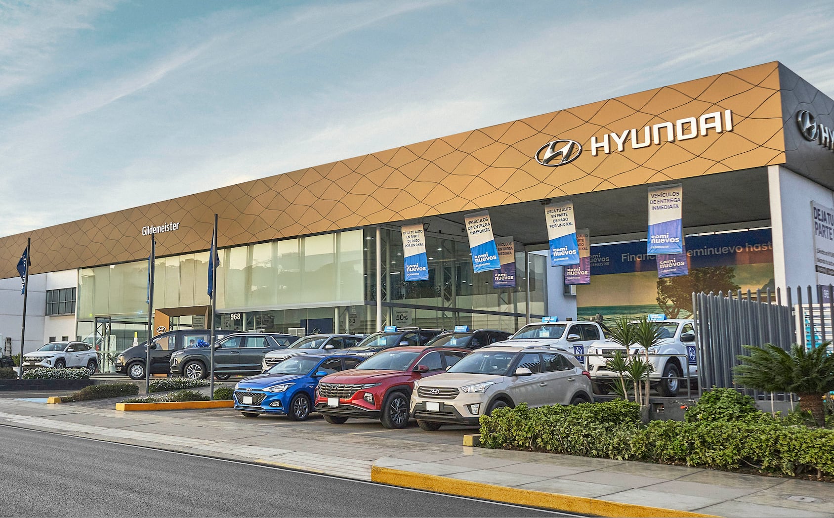 Hyundai ha trabajado activamente en fortalecer su estrategia de ventas corporativas por medio de sus principales concesionarios