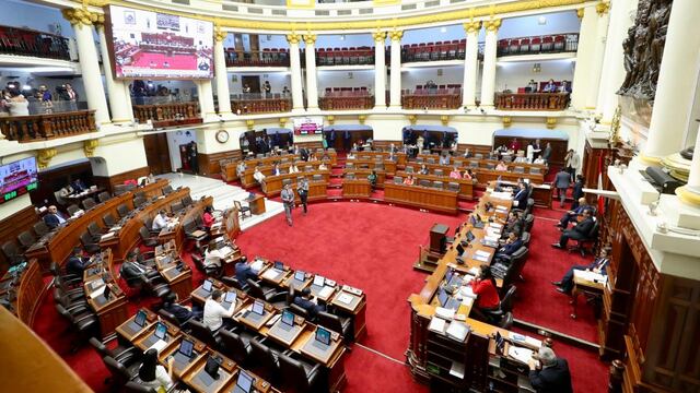 Congreso: Pleno rechaza admitir a debate las tres mociones de vacancia contra Dina Boluarte