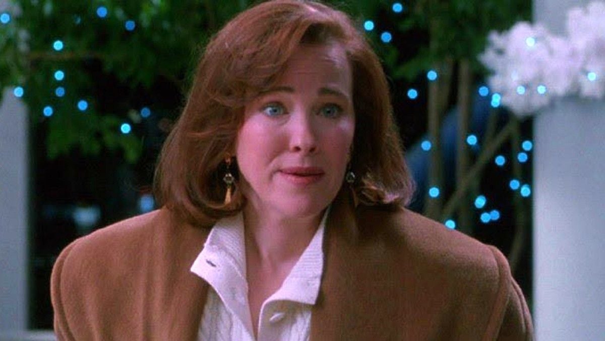 Catherine O’Hara en una escena de "Mi pobre angelito" (Foto: 20th Century Fox)