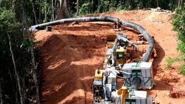 Gasoducto Sur: MEM y consorcio firman acta de entrega de bienes del proyecto