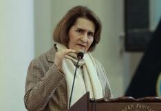 Luz Pacheco: “El fallo a favor de Cerrón no implica inocencia ni culpabilidad”