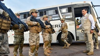 Luis Arroyo plantea instalar mesas de transeúntes para que PNP y FF.AA. puedan votar