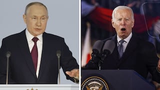 Putin desafía a Occidente y Biden dice que Rusia nunca ganará en Ucrania